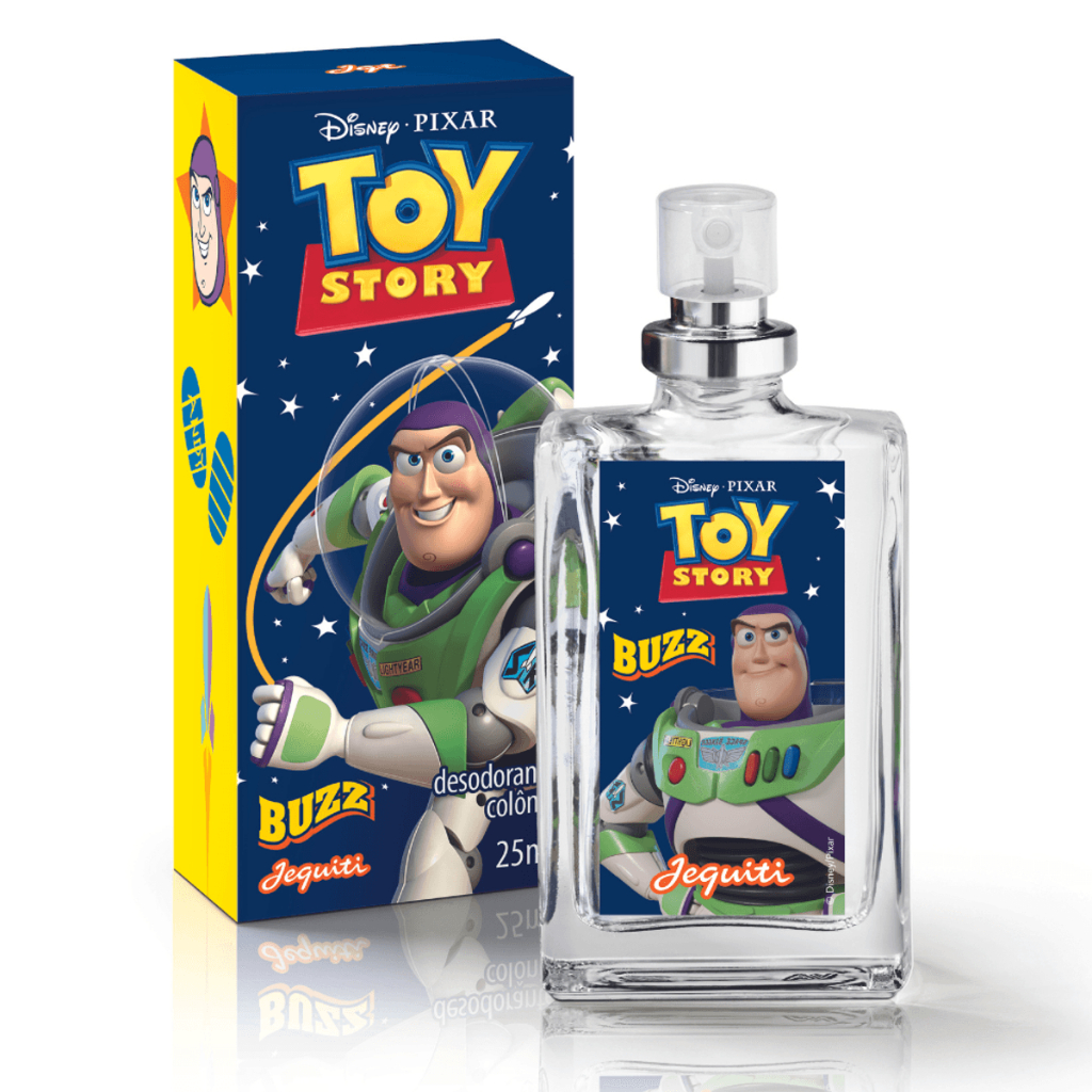 Perfume Jequiti Buzz Toy Story Disney Desodorante Colônia Jequiti -  25ml