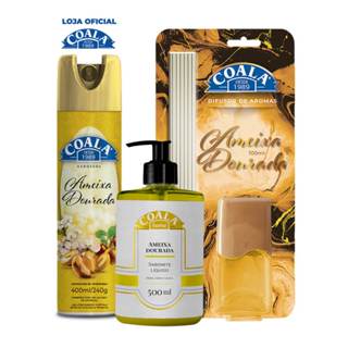 Kit Coala Aerossol + Sabonete + Difusor de Aromas - Ameixa Dourada em Oferta na Shopee