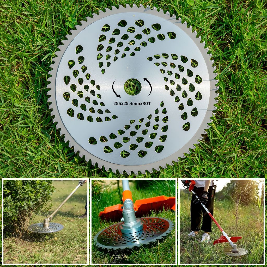 Lâmina Disco Serra 80 Dentes Para Roçadeira Stihl FS160 / FS220 / FS280 / FS290 / FS350 / FS380 em Oferta na Shopee