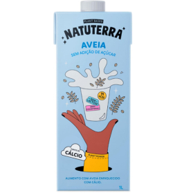 Leite de Aveia 1L - Natuterra em Oferta na Shopee