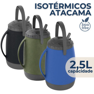 Garrafa Isotérmica 2,5L Com Bico Retrátil Bebida Gelada Atacama Soprano