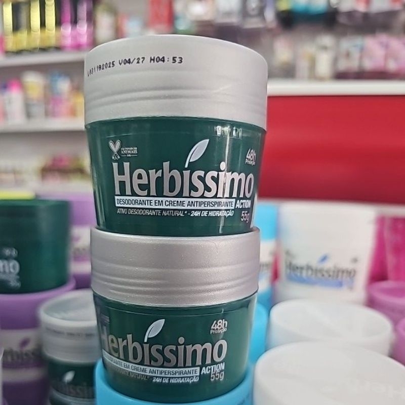 Kit 3 Herbissimo action 55g