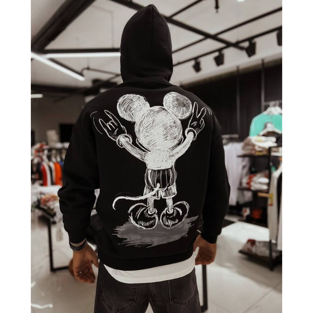 Moletom Capuz Anime Carto Rebel Aftersoul Unissex Plus Size P ao G3 Peluciado