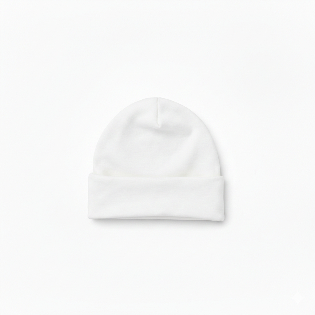 Touca Bebê Suedine 100% Algodão Enxoval Maternidade em Oferta na Shopee