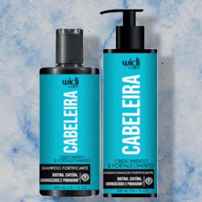 Kit Widi Care Cabeleira - Shampoo + Condicionador em Oferta na Shopee