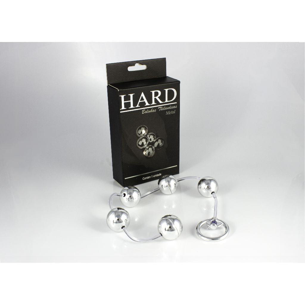 Bolinha Tailandesa De Metal Pompoarismo Feminino Saude intima HARD - CORES VARIADAS