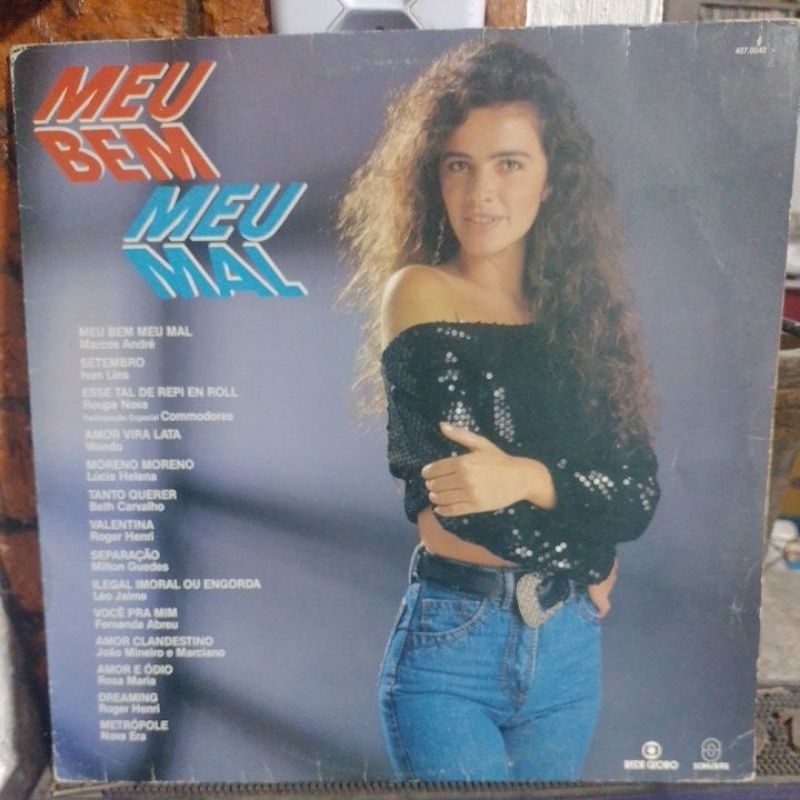 LP Novela - MEU BEM MEU MAL - NACIONAL ,1990