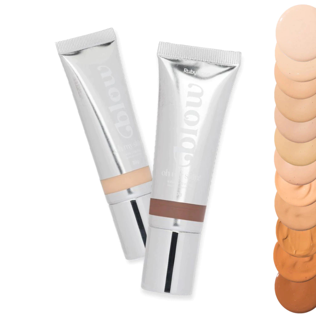 BASE LIQUIDA RUBY ROSE OH MY SKIN - BLOW