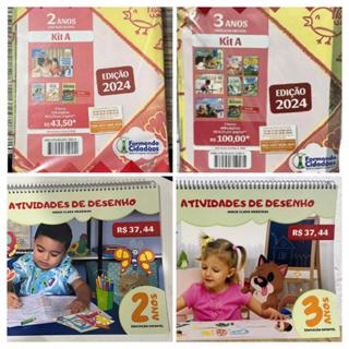 Formando Cidadãos - Educação Infantil (2 a 5 Anos) Kit A ou B 2026 em Oferta na Shopee