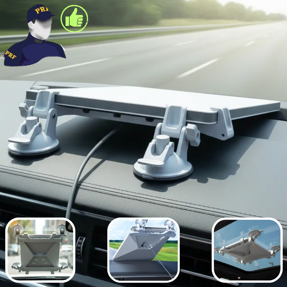 Suporte Para Starlink Mini Painel Para brisa Teto Solar Ventosas Aprimoradas Premium Carro Trailers