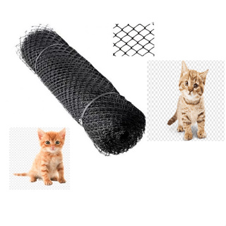 TELA PLÁSTICO MULTIUSO PROTEÇÃO GATOS (1,00m a 5,00m ) em Oferta na Shopee