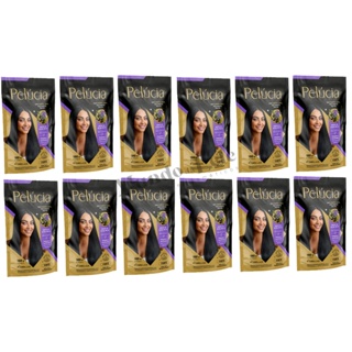Kit Alisante Henê Gel Pelúcia Forte Pouch 180g Embelleze - 12 Unidades (Embalagem nova) em Oferta na Shopee