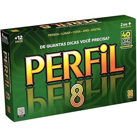 Jogo deTabuleiro Perfil 8 Grow  04992