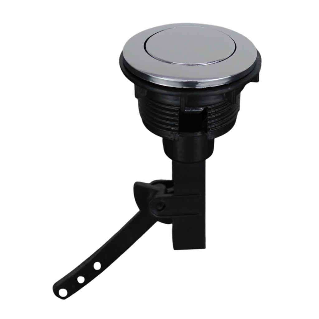 Botão de Descarga Para Caixa Acoplada Acionamento Superior Redondo Banheiro Universal em Oferta na Shopee