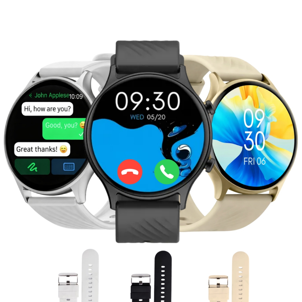 O que é Relógio Masculino Smartwatch Redondo? Guia e Onde Comprar | BuscaProdutos