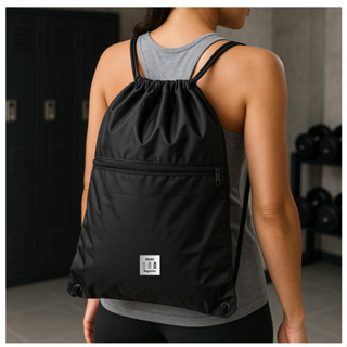 Mochila Saco Cordão Ajustável Leve Resistente Academia Escola Viagem  Minimalista Espaço Interno em Oferta na Shopee