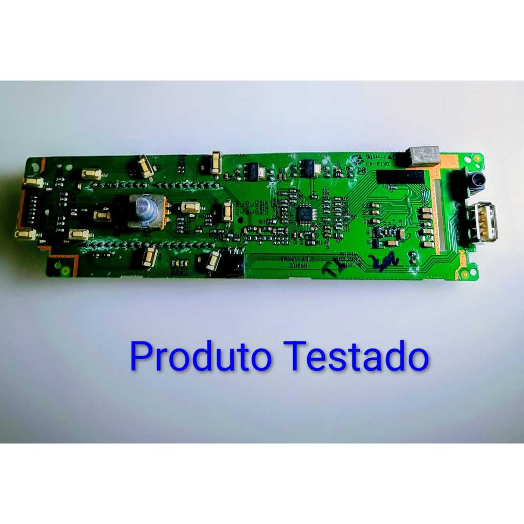 Placa Da Frente DVD H-Buster HBD-9200.9260.9380