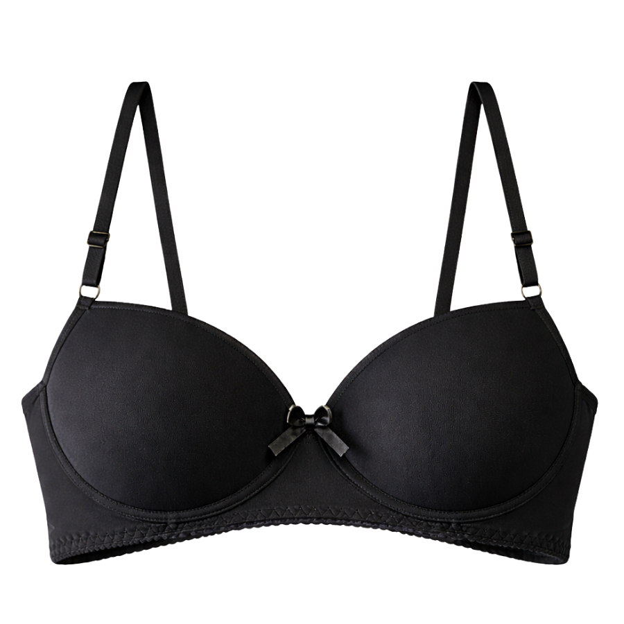 Sutiã Bojo Alça Fina Básico Dia Dia Soutien Liso Confortável em Oferta na Shopee