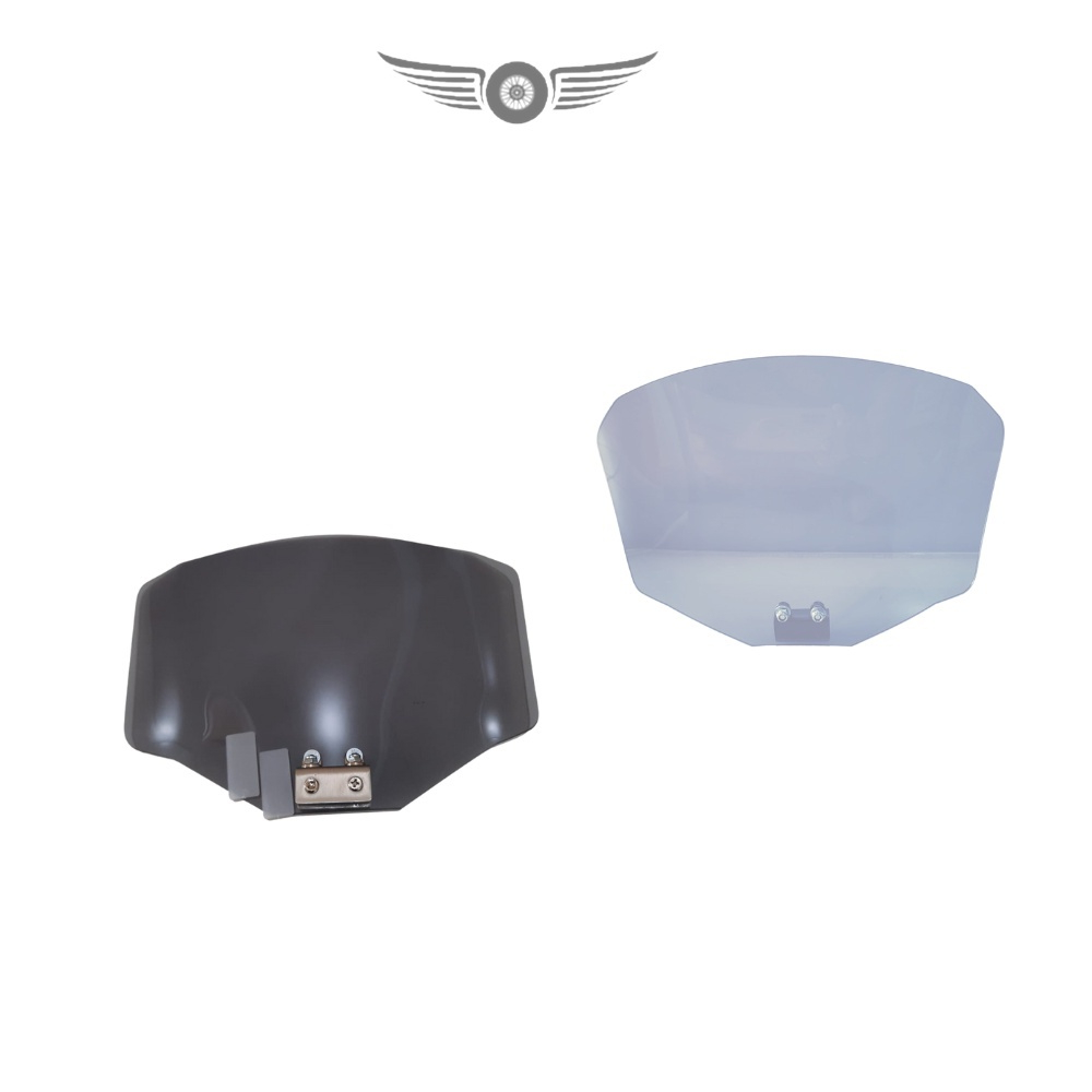 Bolha Parabrisa Moto Xre 300 Ate Ano 2018 4mm 50x40 - Fume