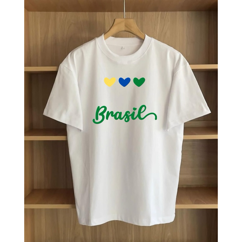 T-SHIRT camiseta copa, camiseta brasil, camiseta torcida, camisa engraçada, camiseta futebol blusa copa do mundo Brasil