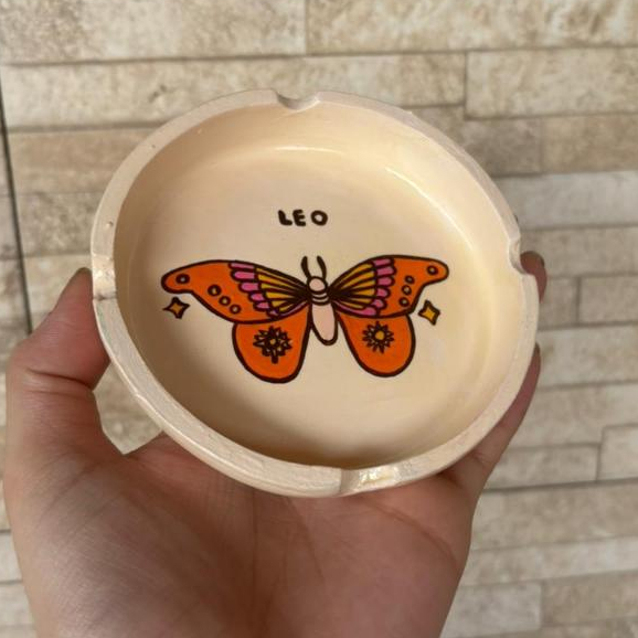 Imagem Cerâmica Signo Borboleta