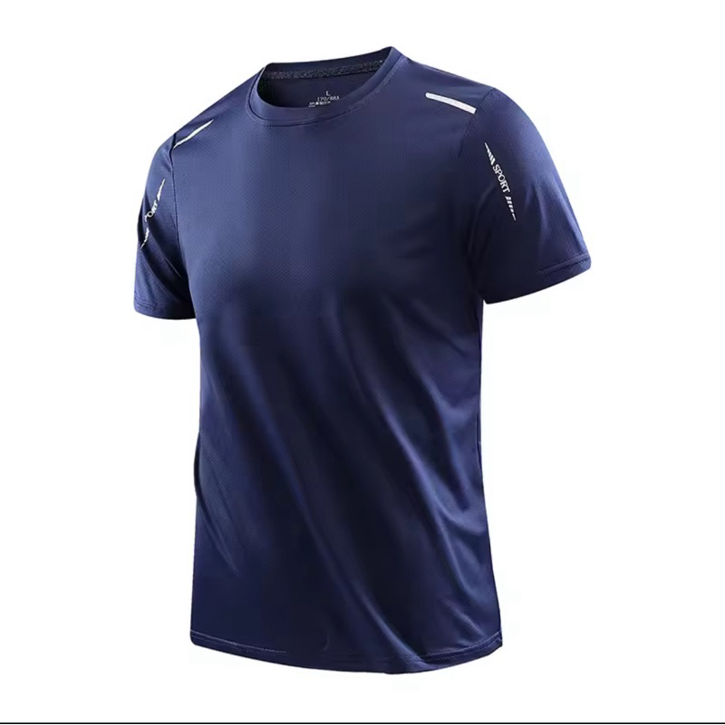 xxl navy camiseta esportes novo masculino academia pesca caminhada