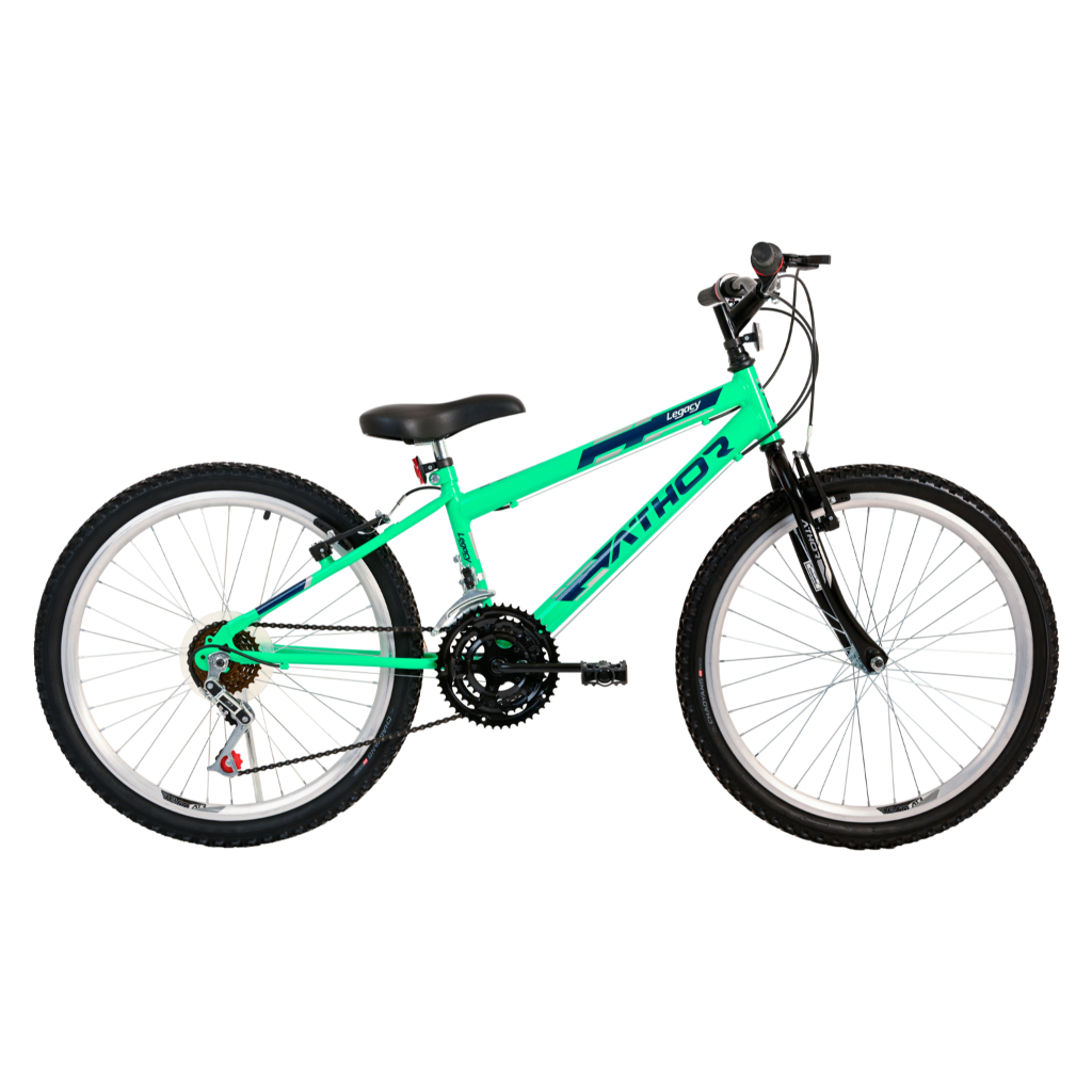 Bicicleta Infantil Athor Legacy Aro 24 - 18 Marchas em Oferta na Shopee