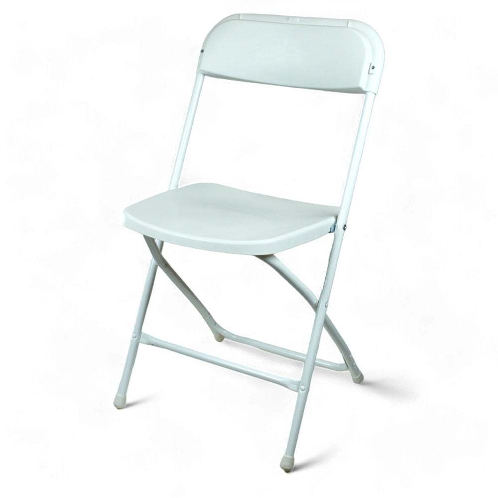 Cadeira Dobrável Reforçada Nautika Robust Branco Suporta até 150kg Camping e Lazer