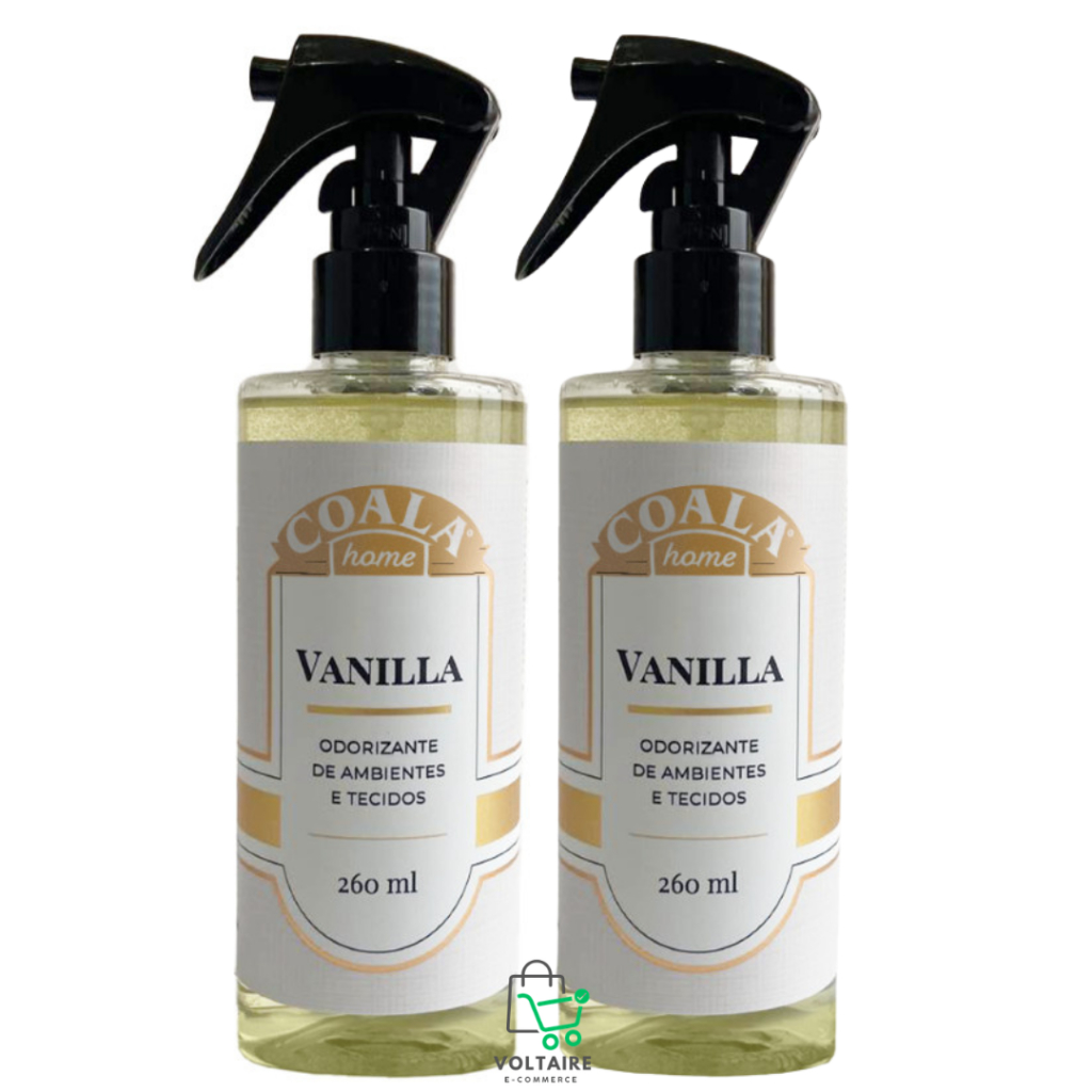 Coala Odorizante de Ambientes e Tecidos Vanilla 260ML