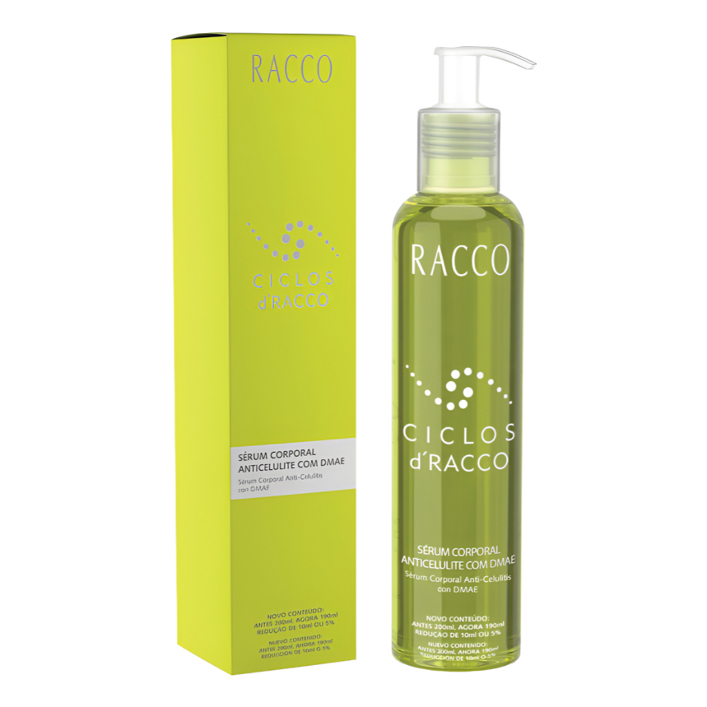 Sérum Corporal Anti Celulite DMAE Ciclos Racco 190 ml Orig