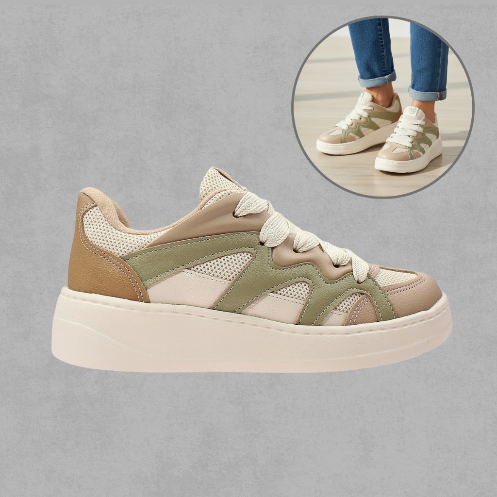 Tenis Feminino Modare Nylon Kansas