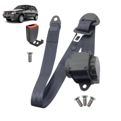 Cinto de segurança dianteiro retrátil motorista ou passageiro kit completo 1 banco fiat uno