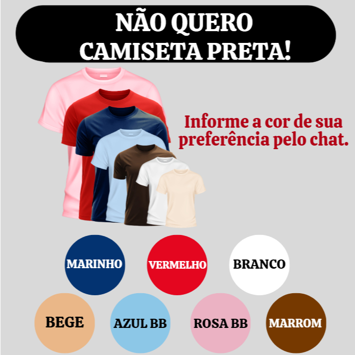 CAMISETA UNISSEX DE ALGODÃO SUA ART PERSONALIZADA- FOTO FRASE LOGO OU UNIFORME COM ALTA QUALIDADE