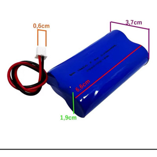 Caixa Mondial Cm400 Cm-400 Cm 400 Batería 7,4v 2200mah Nova 100% Original em Oferta na Shopee