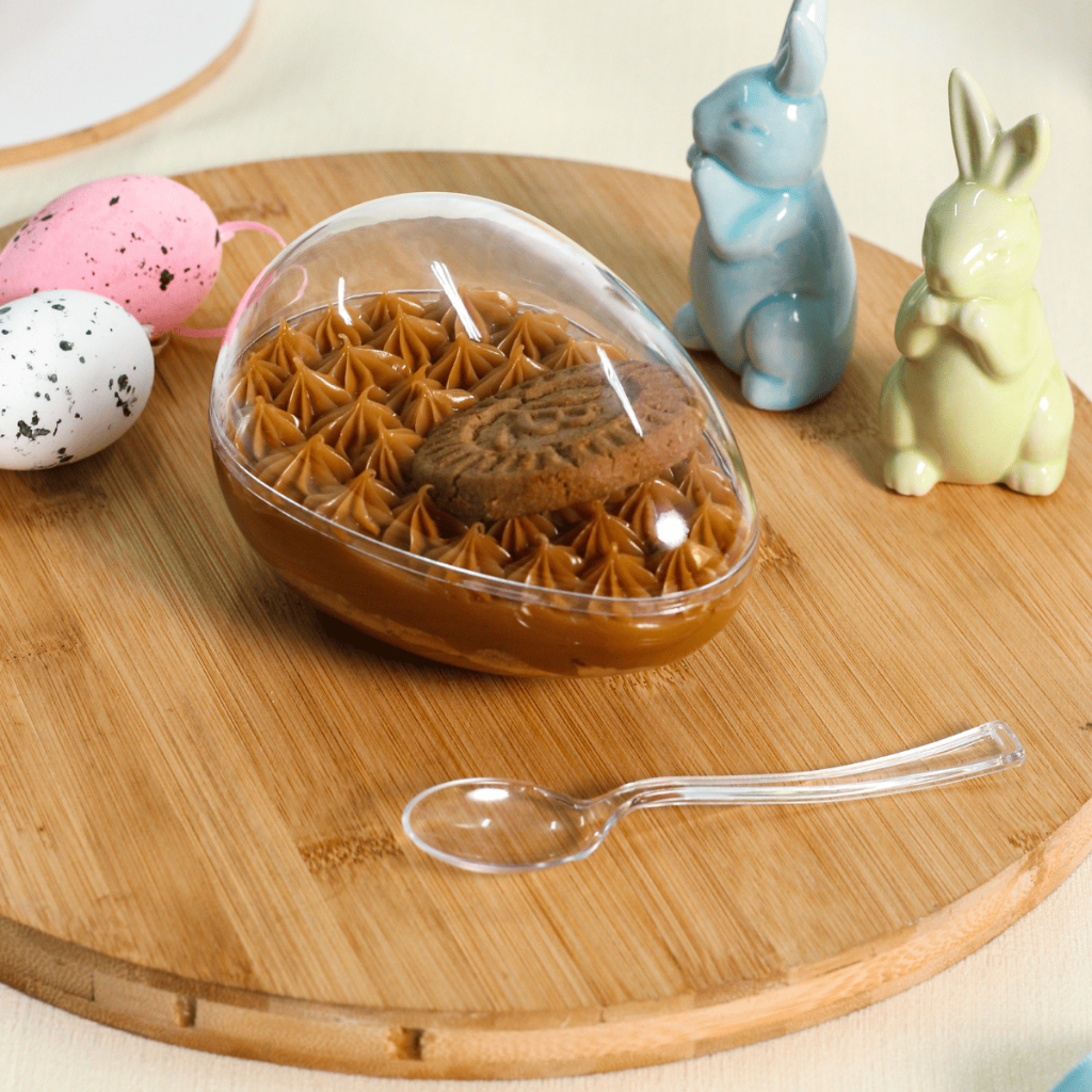 4~12 Ovo De Páscoa Liso Em Acrílico Casca 100/250/350g Transparente Para Rechear Presente BlueStar em Oferta na Shopee