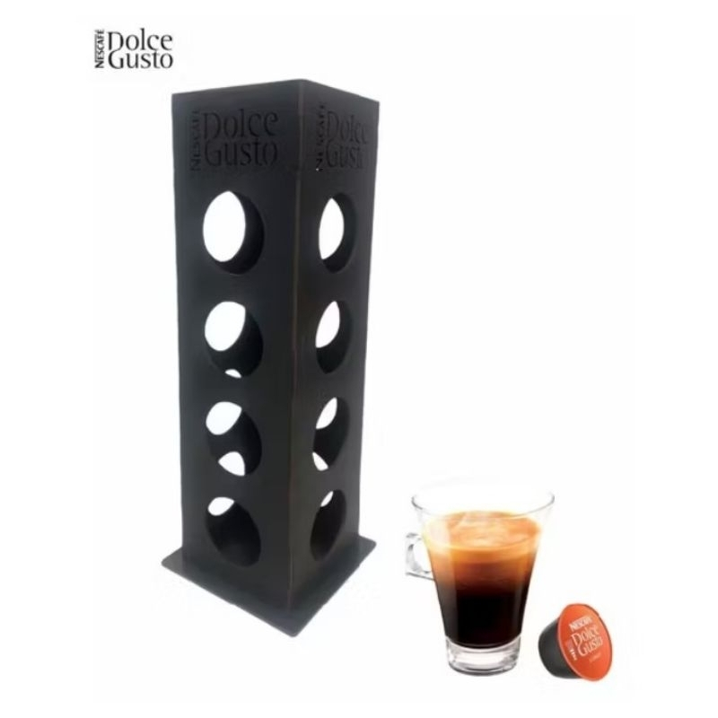 1 Porta cápsulas dolce Gusto, três corações e Nespresso, em MDF pintado, cápsulas de café, cantinho do café