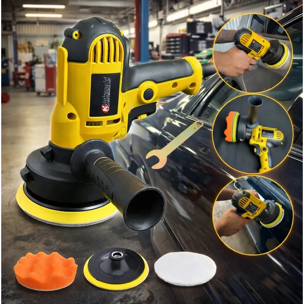 Polidor Politriz Lixadeira 850W Multifunções Angular Automotiva de Mão Oferta!! em Oferta na Shopee