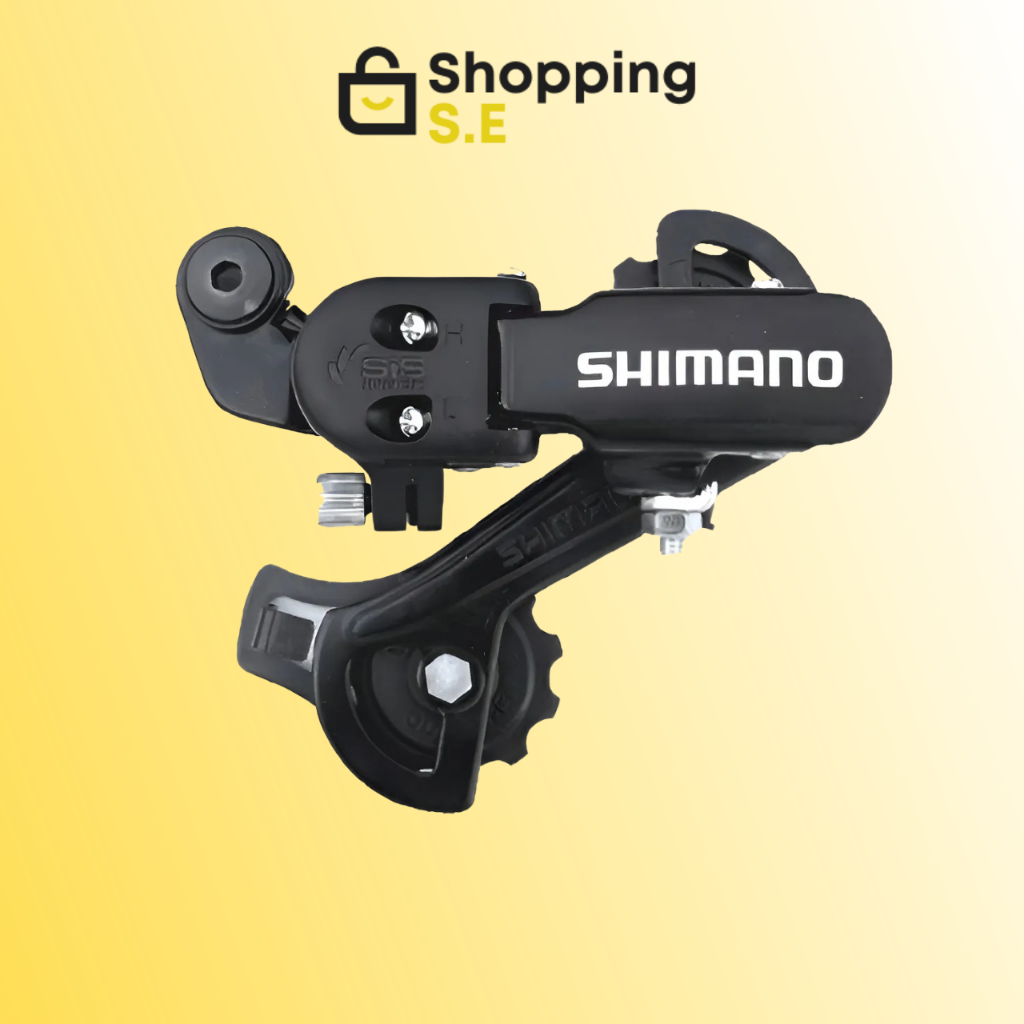 Cambio Shimano TZ31  6/7 Velocidades Sem Gancheira Ciclismo Bicilcleta Troca de Marcha