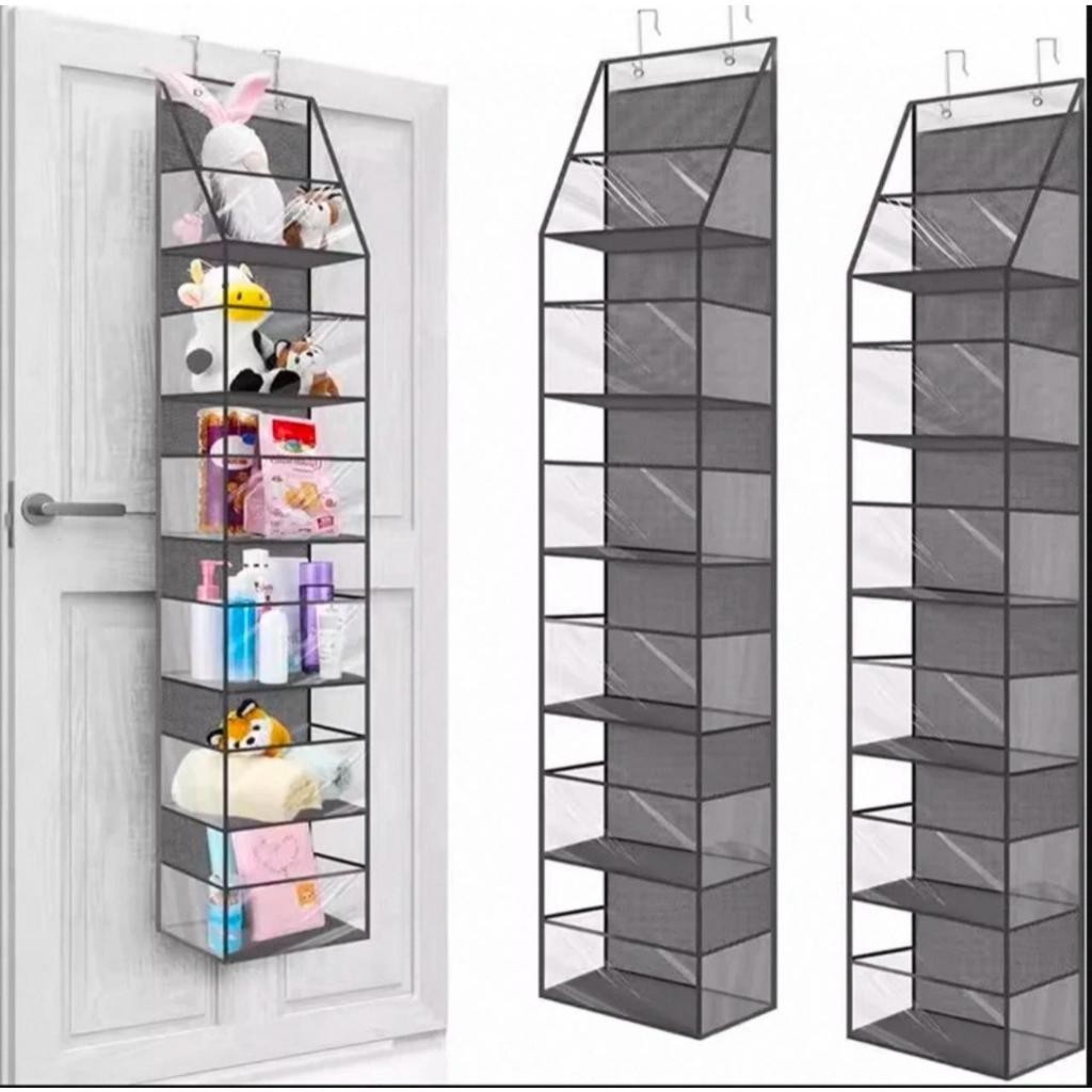 Organizador 4 / 6 Andares Multiuso Suporte Bolsas Cosméticos Pendurado Porta Tecido Multifuncional