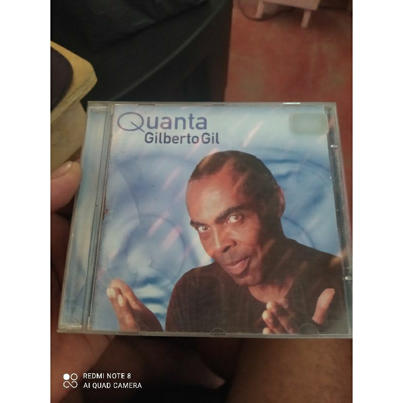 CD Gilberto Gil - Quanta