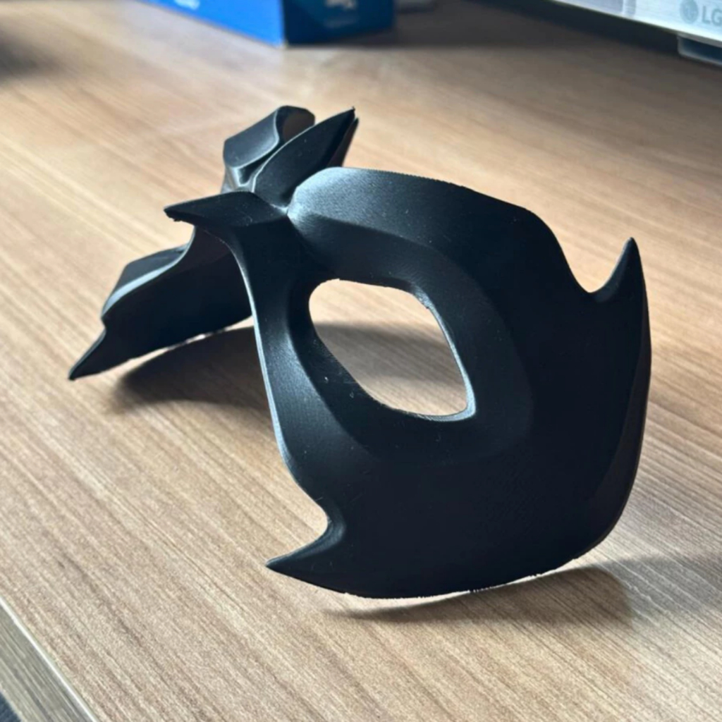 Máscara Robin Herói Vigilante Gotham Cosplay Geek Nerd Colecionável Edição Limitada Premium Realista