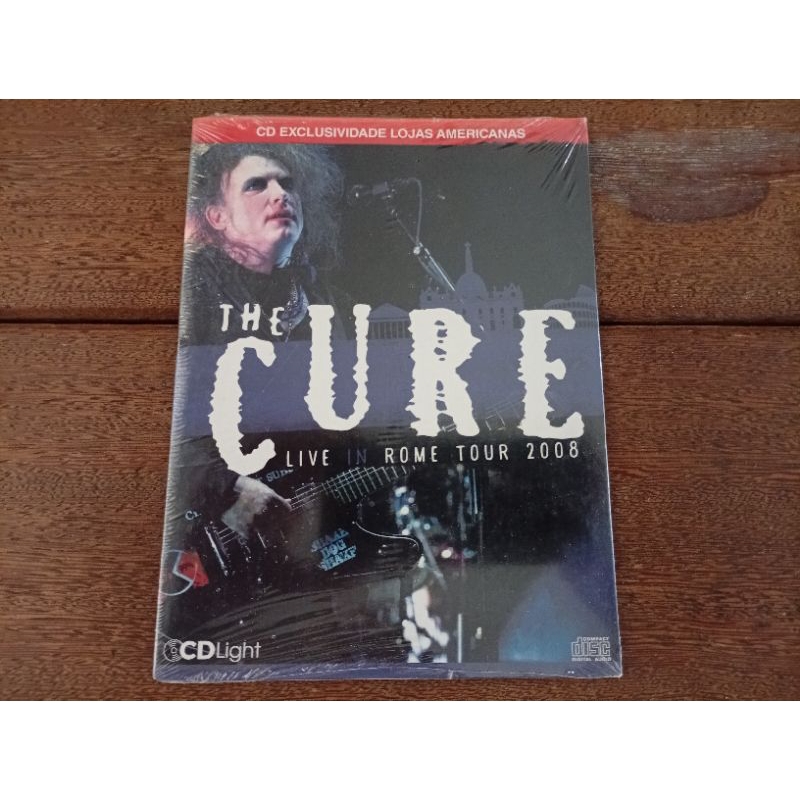 CD The Cure - Live In Rome Tour 2008