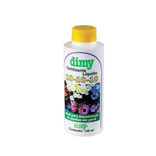 Adubo Líquido NPK 10-10-10 Dimy 120ml – Fertilizante Concentrado para Plantas, Flores e Hortas em Oferta na Shopee