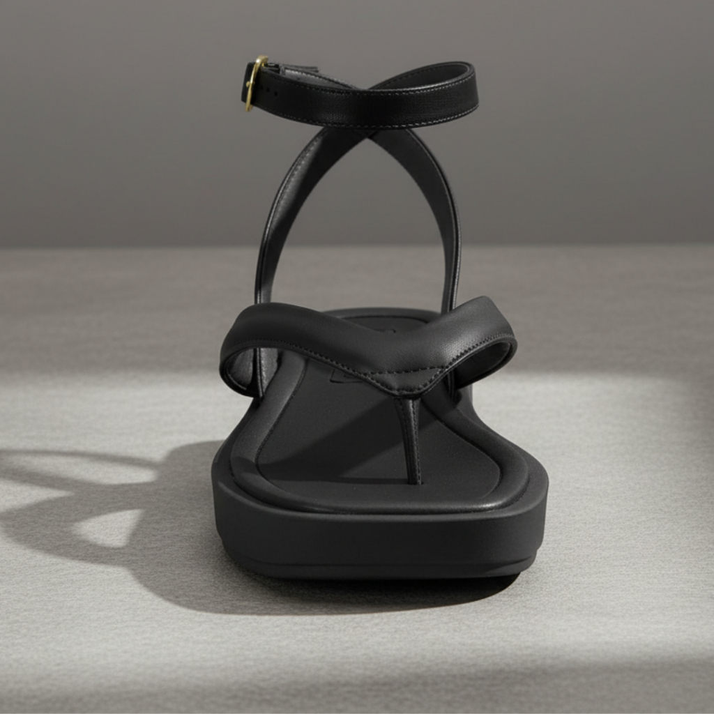 Sandália Beira Rio Feminina Casual Chinelo dedo Conforto Macia Flatform Original