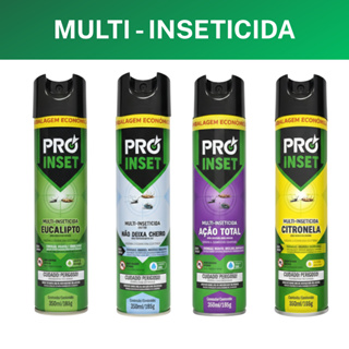Multi Inseticida Spray 350ml - Pro Inset. em Oferta na Shopee