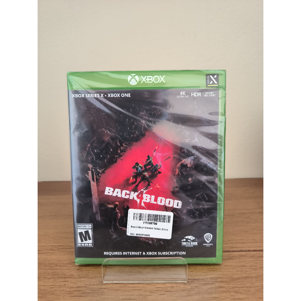 Back 4 Blood - Xbox One Mídia Física Novo Lacrado!