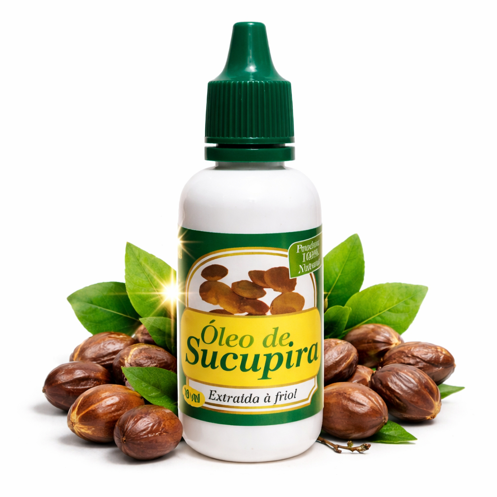 Óleo Vegetal De Sucupira 30ml 100% Natural Nutrifonte. Neutra