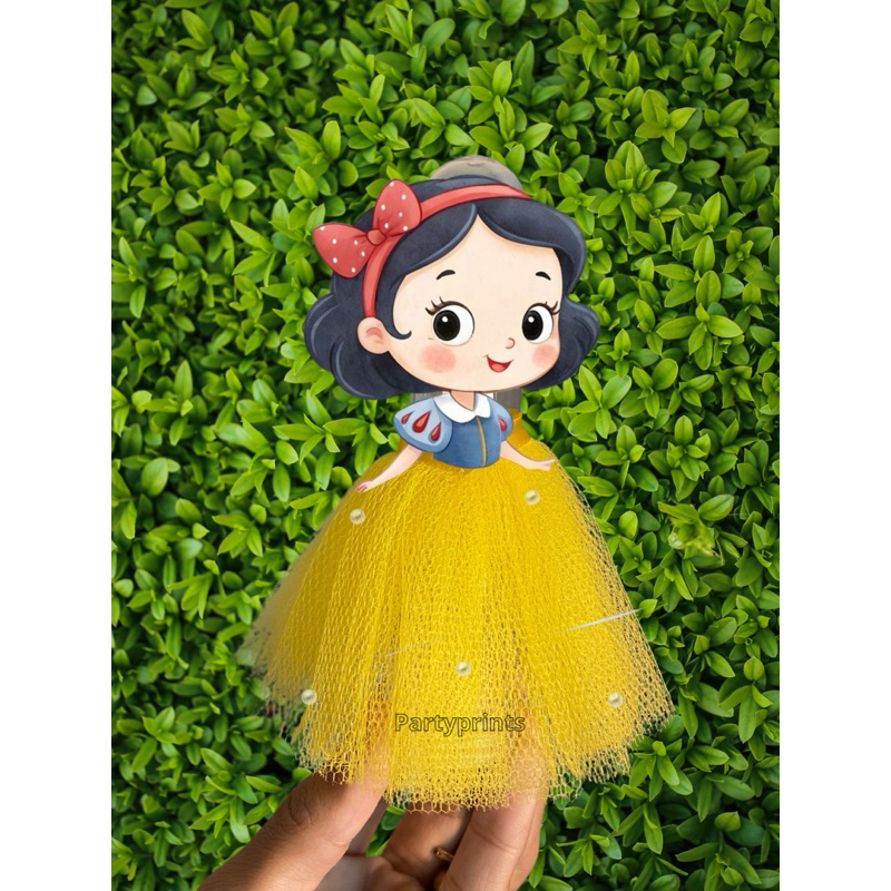 kit tubete personalizado princesas BABY 4 3d lembrancinhas aniversário