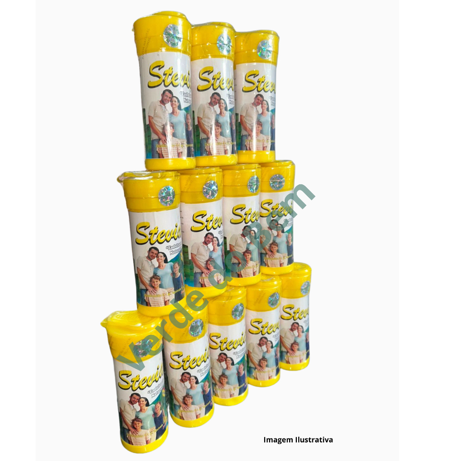 Adoçante Stevia Boliviano - KIT 03 UN - Safra Premium em Oferta na Shopee