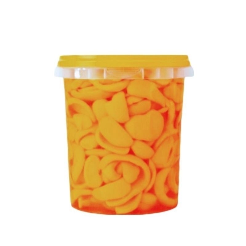 Pequi Fatiado 100% Natural Balde de 1 Litro em Oferta na Shopee